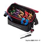 （特価） （17年9月新商品） シマノ セフィア 船縁エギポーチ BK-248Q ブラック