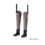 (20 год 1 месяц новый товар ) Shimano гипер- забродный полукомбинезон ( бедра * cut фетр подошва ) FF-056T затонированный серый M размер 