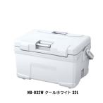≪'23年4月新商品!≫ シマノ アブソリュートフリーズ ウルトラプレミアム NB-032W クールホワイト 32L 【大型商品1/代引不可】