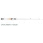 （19年3月新商品） アブガルシア バス ビート3 BBC-652MH III （仕舞寸法 102cm） （保証書付）