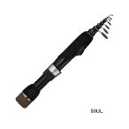 ショッピングビッツ アルファタックル（alpha tackle） トラギア ポケビッツ 50UL （仕舞寸法 22.5cm）