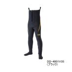 {'25 год 4 месяц новый товар!} Daiwa dry трико ( носки . сломан ) DD-4001V35 черный LLA размер 