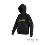 (24 год 9 месяц новый товар ) Gamakatsu f- dead спортивная фуфайка GM-3755 черный × Gold LL размер 