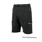 (26 год 5 месяц новый товар ) Gamakatsu summer dry шорты GM-3822 черный ( Gamakatsu ) L размер 