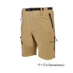 (26 год 5 месяц новый товар ) Gamakatsu summer dry шорты GM-3822 бежевый ( Gamakatsu ) LL размер 