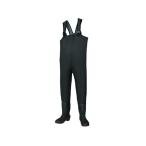 阪神素地 胴付長靴(先丸・ラバー底) CF-403 ブラック 28cm