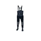 阪神素地 胴付長靴 ハイブリッド(PVC先芯・踏み抜き防止繊維板入) CF-485 ブラック 29cm 爆買