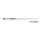 （18年3月新商品） メジャークラフト デイズ ベイト DYC-702H （仕舞寸法 111cm） （保証書付）