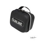 (25 год 11 месяц новый товар ) Sunline одиночный катушка кейс SFP-0721 серебряный 