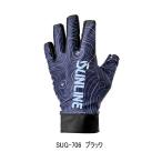 (26 год 5 месяц новый товар ) Sunline Quick dry солнечный перчатка SUG-706 черный 3L размер . покупка 