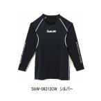 (26 год 4 месяц новый товар ) Sunline Quick do Ryan da- длинный рубашка SUW-06213CW серебряный 3L размер 