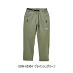 (26 год 5 месяц новый товар ) Sunline рыбалка длинные брюки SUW-05304 grayish зеленый M размер 