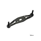 （25年4月新商品） ダイワ SLPW RCSB カーボンライトクランクハンドル 80mm  （返品不可） （小型商品）