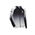  рыболовный . человек UV полный Zip Parker LL размер 