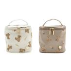  Gelato Pique gelato pique Bear рисунок vanity сумка ( Brown * "теплый" белый )PWGB221667