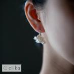チカ ciika 21-AW-PE05 grain ピアス 淡水パール 2025SS 春夏