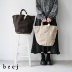 ショッピングIT ビージ beej dolly emb totebag ドリー刺繍トートバッグ 25FW-PWMI-IT001 (2025AW 秋冬)