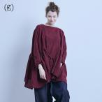 ショッピングガーゼ グラム (g) ウールガーゼ チェック ギャザーリボンブラウス g-656 (2025AW 秋冬)