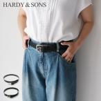 (30%OFFセール) HARDY & SONS ハーディアンドサンズレザーベルト HA-98