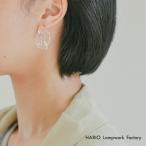 ショッピングハリオ HARIO Lampwork Factory ハリオ ランプワークファクトリー  ピアス シーニック HAA-SI-P 爆買