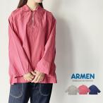 アーメン ARMEN 40s POPLIN OVER DYE UTILITY SKIPPER SHIRTS INAM2553PD (2025AW 秋冬)