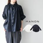 ma non MANON French linenamikaru рубашка MNN-SH-309 FRENCH LINEN AMICAL SHT (2026SS весна лето ). покупка День матери 