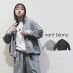 ヴァンブラン vent blanc (2025AW 秋冬) コットンタイプライター クロスジャケット VBJ253385