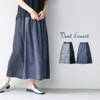 ヴァンドウェスト Vent d'ouest Patrick Gordon リバティドッキング スカート VE17515 LIBERTY (2025SS 春夏) 爆買