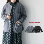 ヴァンソン エ ミレイユ VINCENT ET MIREILLE  FLEECE CARDIGAN VM252FL00220  (2025AW 秋冬)