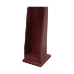 塔婆立て 自立型 1本用 木製 塔婆立 とうばたて 卒塔婆立