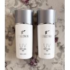 ショッピング日焼け止め 【送料無料】肌にやさしい日焼け止めESTHE TWIN UVカットジェルEX2本セット　SPF32☆エステツイン正規品