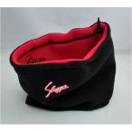  двусторонний защита горла "neck warmer" Junior SW-11J-BR черный × красный защищающий от холода Slugger