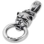 スパイクブルドッグヘッドペンダント...