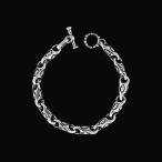 【TRAVIS WALKER　DOUBLE CROSS　トラヴィスワーカー　ダブルクロス　ブレスレット】ミニローラークロスブレスレット【送料無料】