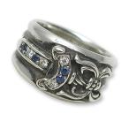 [CHRONO Chrono оригинал custom кольцо ] Chrome Hearts daga- кольцо камень inserting обработка 