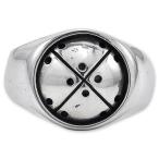 STANLEY GUESS(スタンリーゲス)：Armor Button Ring(アーマーボタンリング)