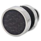 STANLEY GUESS(スタンリーゲス)：Post w/Round Wood Button Chicago Screw(ポストw/ラウンドウッドボタンシカゴスクリュー)