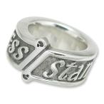 STANLEY GUESS(スタンリーゲス)：Large Logo Ribbon Ring(ラージロゴリボンリング)
