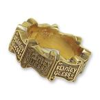 STANLEY GUESS(꡼)Logo Band Ring/18K Gold(Хɥ/18K)