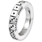 STANLEY GUESS(スタンリーゲス)：Domino Band Ring(ドミノバンドリング)