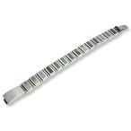 STANLEY GUESS(スタンリーゲス)：Short &amp; Narrow Shell Bracelet/12Links(ショート＆ナローシェルブレスレット/12リンク)