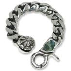 Classic Link Fan Cross Post w/Wood Inlaid Classic Clip Bracelet(クラシックリンクファンクロスポストw/ウッドインレイドクラシッククリップブレスレット)