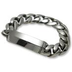 STANLEY GUESS(スタンリーゲス)：Classic Link w/Phantom ID Bracelet(クラシックリンクw/ファントムIDブレスレット)