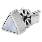 STANLEY GUESS(スタンリーゲス)：Triangle Shell Earring(トライアングルシェルイヤリング)