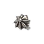 STANLEY GUESS(スタンリーゲス)：Fan Button Earring(ファンボタンイヤリング)
