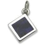STANLEY GUESS(スタンリーゲス)：Diamond Wood Pendant(ダイヤモンドウッドペンダント)