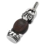 STANLEY GUESS(スタンリーゲス)：Wood Drum Pendant(ウッドドラムペンダント)