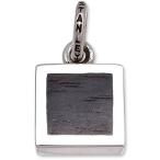 STANLEY GUESS(スタンリーゲス)：Wood Square Pendant(ウッドスクエアペンダント)