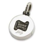 STANLEY GUESS(スタンリーゲス)：Round Logo Pendant(ラウンドロゴペンダント)
