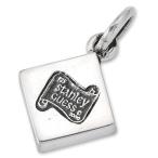 STANLEY GUESS(スタンリーゲス)：Diamond Logo Pendant(ダイヤモンドロゴペンダント)